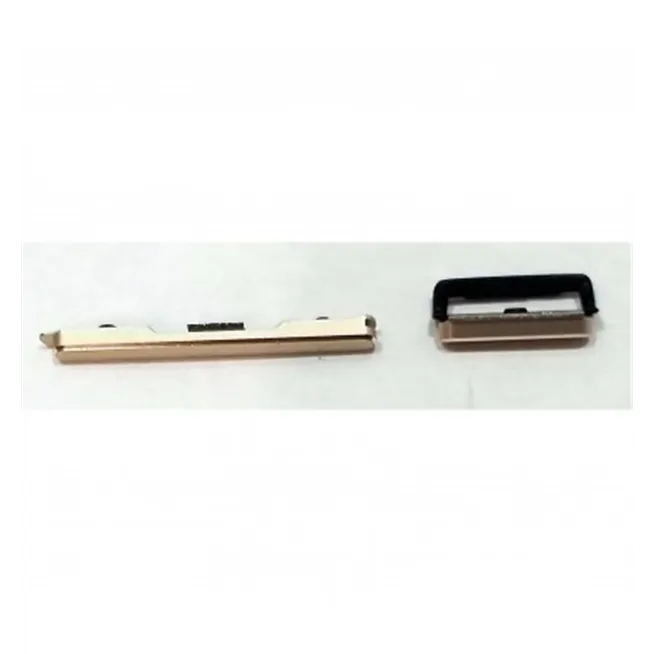 Xiaomi Mi 5X MI A1 set botones power y volumen dorados premium