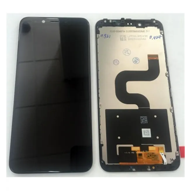 Xiaomi MI 6X A2 pantalla lcd + tactil negro + marco premium
