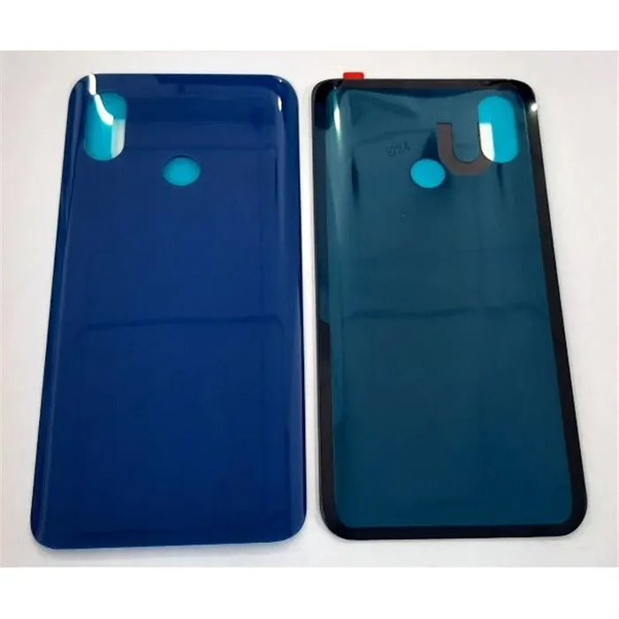 Tapa trasera o tapa bateria azul para Xiaomi MI 8 CSL