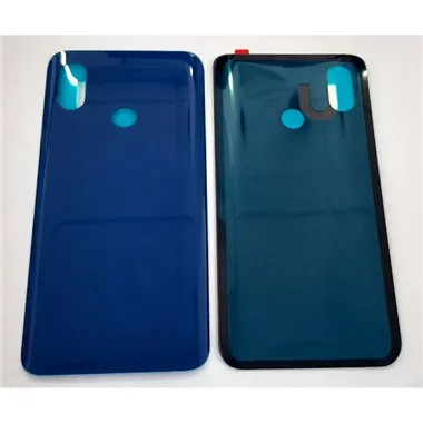 Tapa trasera o tapa bateria azul para Xiaomi MI 8 CSL