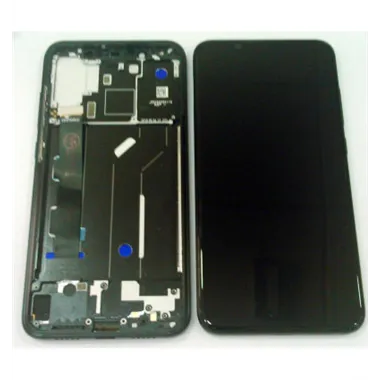 Pantalla lcd para Xiaomi Mi 8 MI8 mas tactil negro mas marco negro compatible