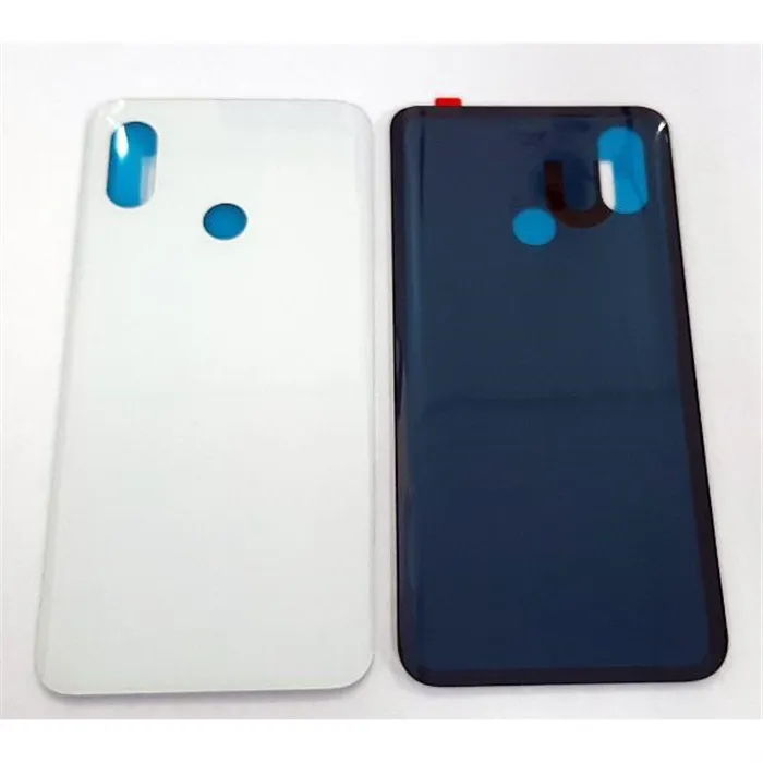 Tapa trasera o tapa bateria blanca para Xiaomi MI 8 CSL