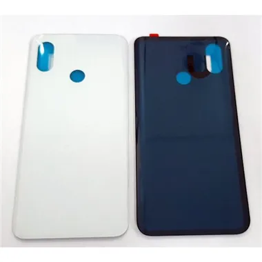 Tapa trasera o tapa bateria blanca para Xiaomi MI 8 CSL