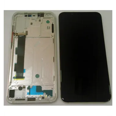 Pantalla lcd para Xiaomi Mi 8 MI8 mas tactil negro mas marco plata compatible