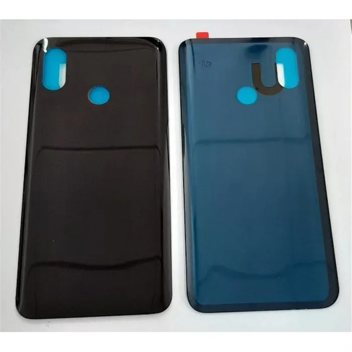 Tapa trasera o tapa bateria negra para Xiaomi MI 8 CSL