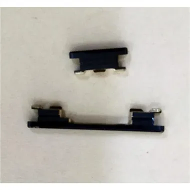 Set 2 botones azules para Xiaomi Mi 8 calidad premium