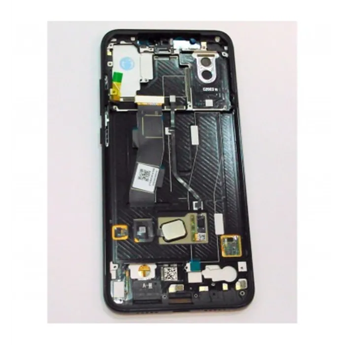 Xiaomi Mi 8 Explorer pantalla lcd + tactil negro + marco negro premium