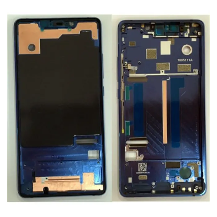 Xiaomi Mi 8 SE carcasa central o marco azul premium