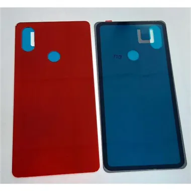 Tapa trasera o tapa bateria roja para Xiaomi MI 8 SE CSL