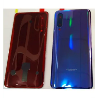 Xiaomi Mi 9 MI9 tapa trasera o tapa bateria azul + lente camara
