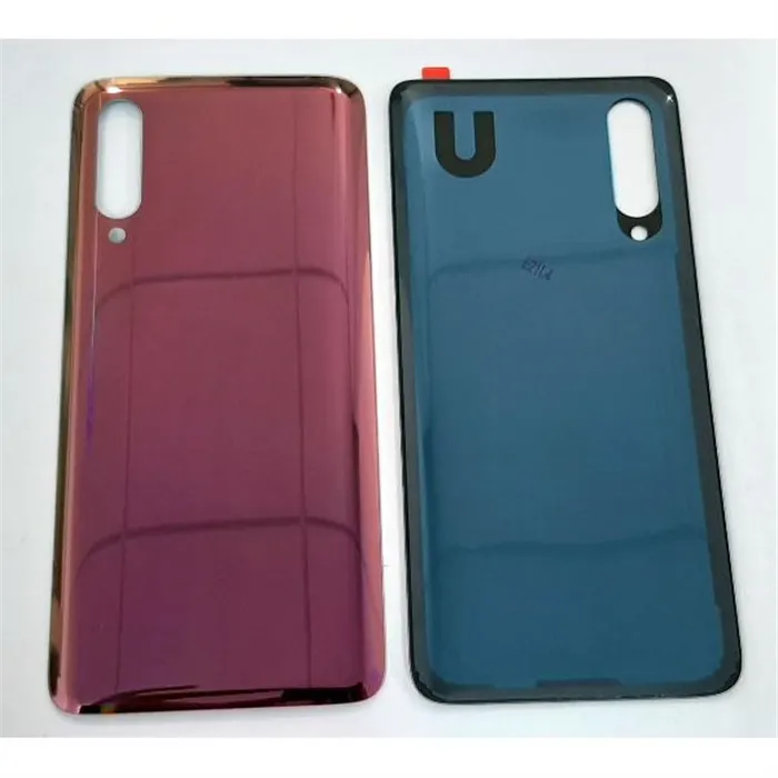 Tapa trasera o tapa bateria purpura para Xiaomi MI 9 MI9 CSL