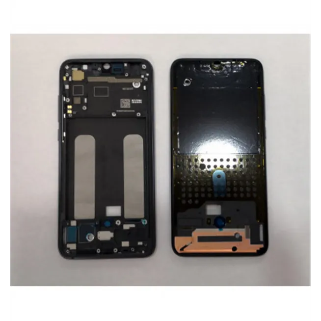 Carcasa o marco frontal negro para Xiaomi Mi 9 Lite Mi CC9