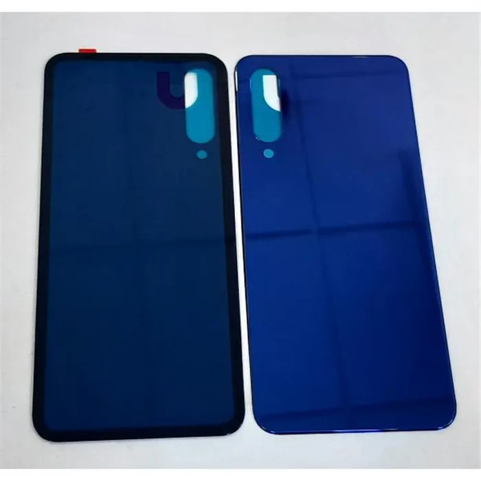 Tapa trasera o tapa bateria azul para Xiaomi Mi 9 SE MI9 SE CSL
