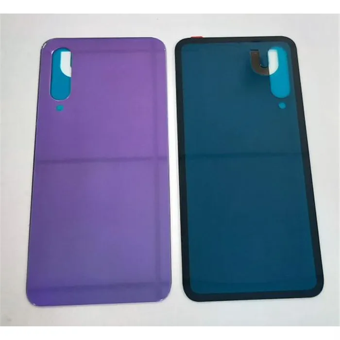 Tapa trasera o tapa bateria purpura para Xiaomi Mi 9 SE MI9 SE CSL