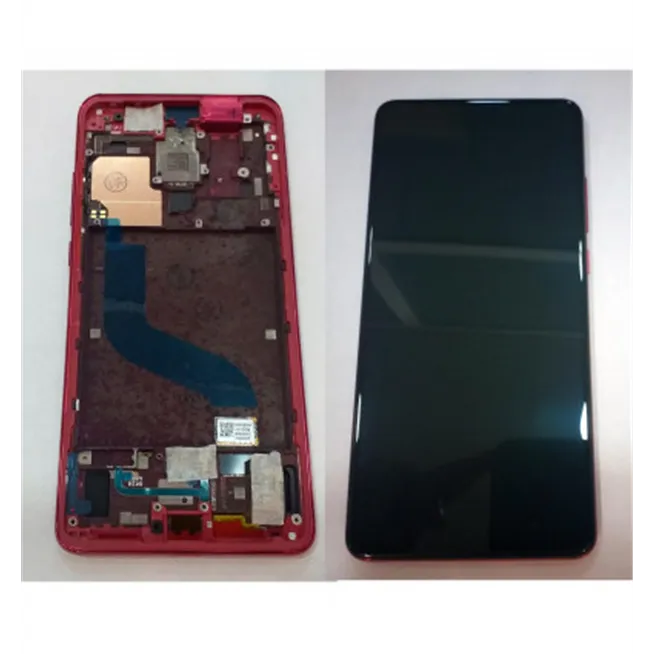 Xiaomi Mi 9T MI9T Redmi K20 pantalla lcd + tactil negro + marco rojo Premium