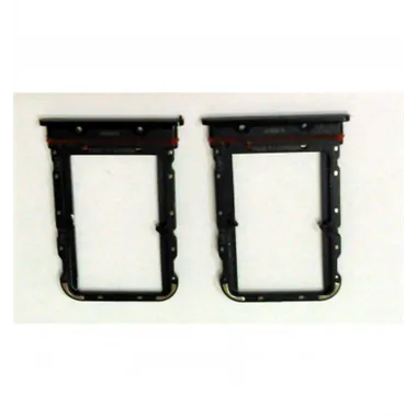 Soporte SIM o bandeja negra para Xiaomi Mi CC9 Pro Mi Note 10 M1910F4E