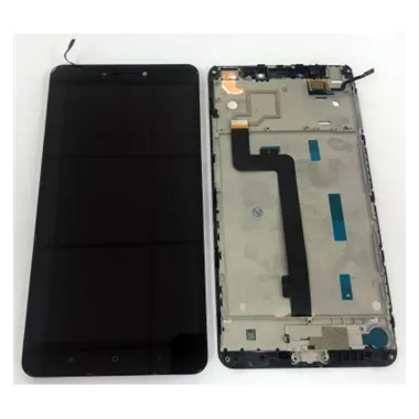 Xiaomi Mi Max pantalla lcd + tactil negro + marco premium