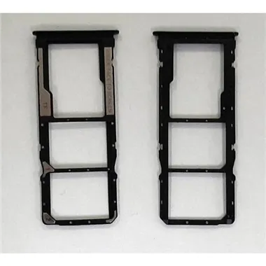 Soporte o bandeja dual sim negra para Xiaomi Mi Note 10 Pro calidad premium