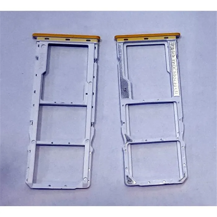 soporte sim o bandeja amarilla para Xiaomi Poco C40 dual sim calidad premium