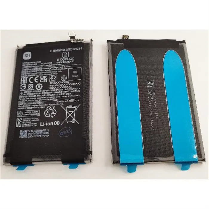 Bateria BN66 6000mAh para Xiaomi Poco C40 XM46020000B8LM Service Pack