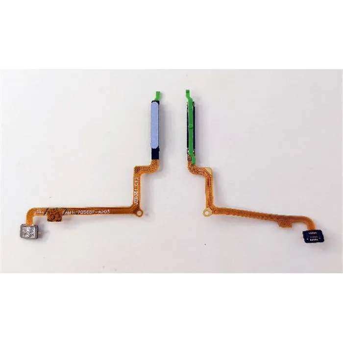 Flex boton home morado para Xiaomi Poco C65 calidad premium