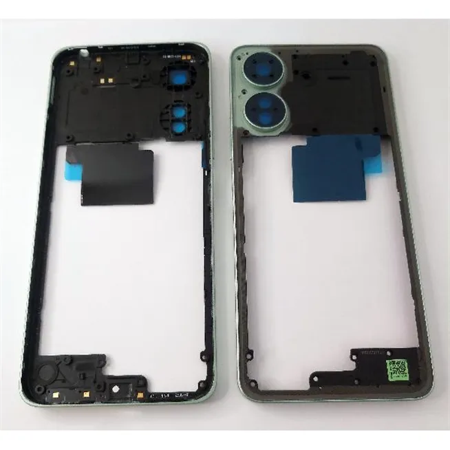 Carcasa trasera o marco verde para Xiaomi Poco C65 calidad premium