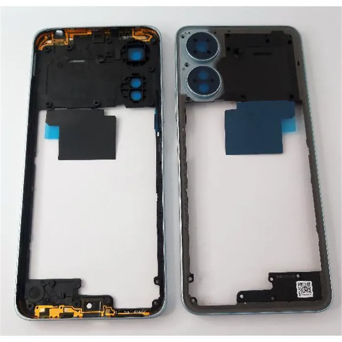 Carcasa trasera o marco azul para Xiaomi Poco C65 calidad premium