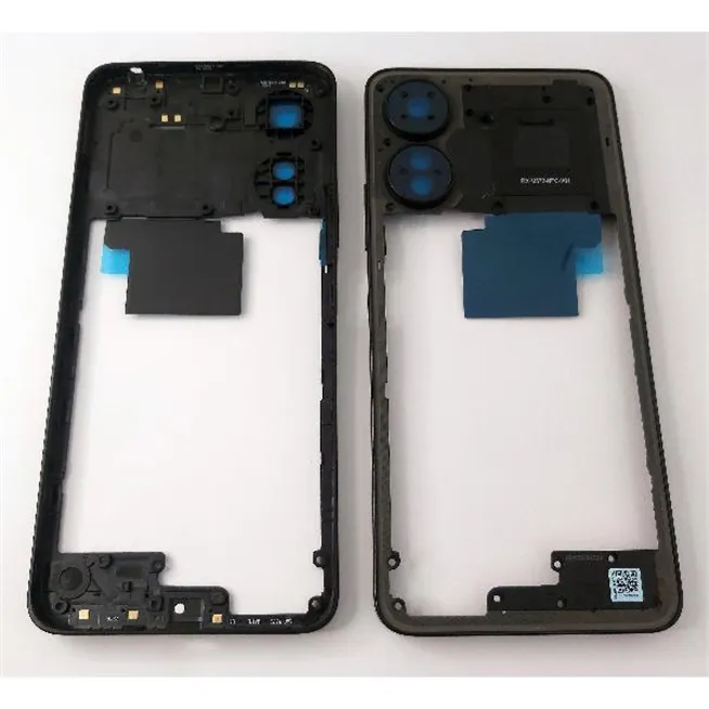 Carcasa trasera o marco negro para Xiaomi Poco C65 calidad premium