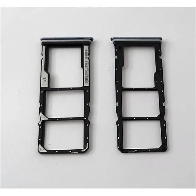 Soporte o bandeja dual sim purpura para Xiaomi Poco C65 calidad premium