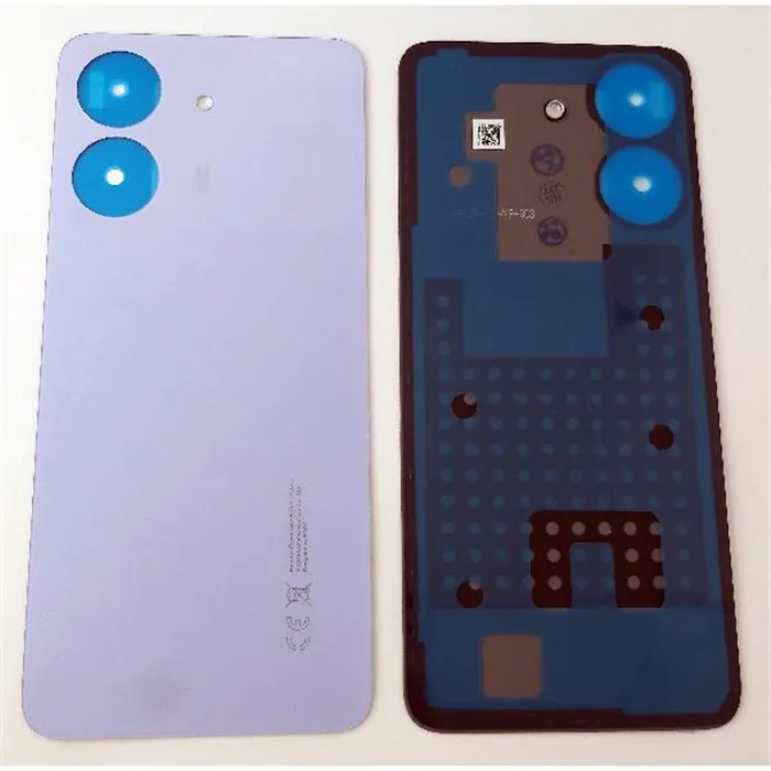 Tapa trasera o tapa bateria azul para Xiaomi Poco C65