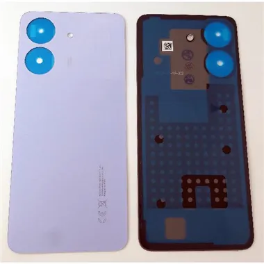 Tapa trasera o tapa bateria azul para Xiaomi Poco C65