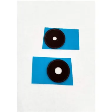 Set de 2 cristales de camara para Xiaomi Poco C75 calidad premium