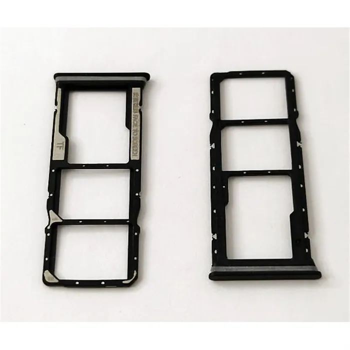 Soporte o bandeja sim negro Dual sim para Xiaomi Poco C75 calidad premium