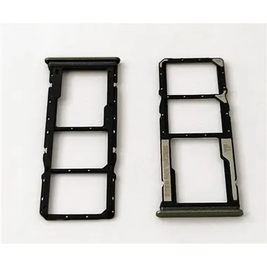 Soporte o bandeja sim verde Dual sim para Xiaomi Poco C75 calidad premium