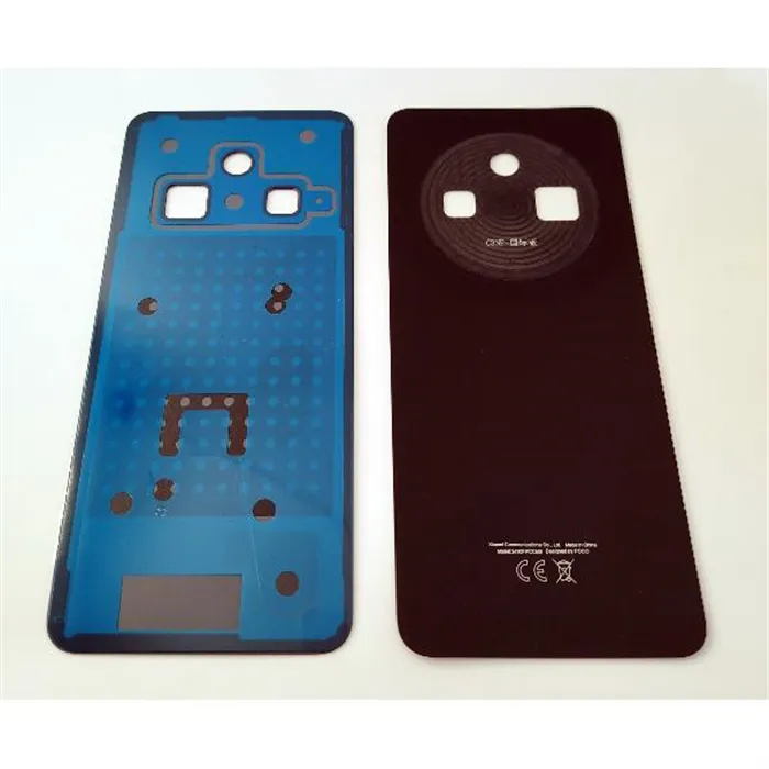 Tapa trasera o tapa bateria negra para Xiaomi Poco C75 