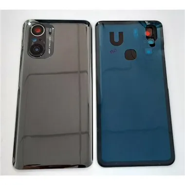 Tapa trasera o tapa bateria negra para Xiaomi Poco F3 mas cubierta camara