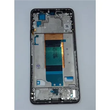 Carcasa central o marco negro para Xiaomi Poco F4 calidad premium