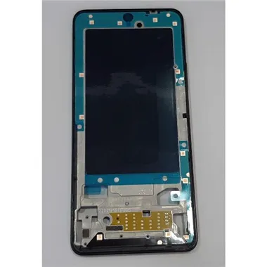 Carcasa central o marco negro para Xiaomi Poco F4 calidad premium