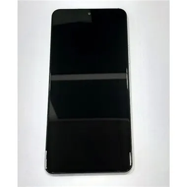 Pantalla lcd para Xiaomi Poco F4 mas tactil negro mas marco plata compatible