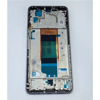 Carcasa central o marco azul para Xiaomi Poco F4 calidad premium