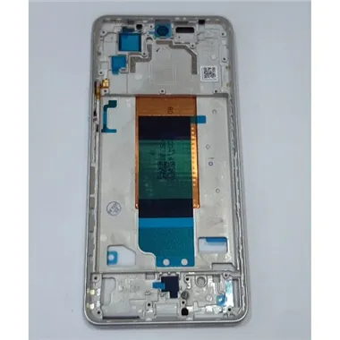 Carcasa central o marco plata para Xiaomi Poco F4 calidad premium