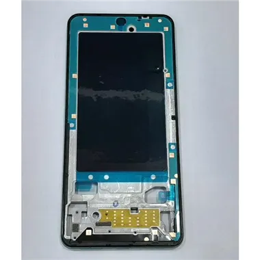 Carcasa central o marco verde para Xiaomi Poco F4 calidad premium