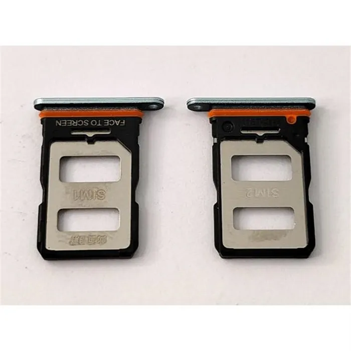 Soporte o bandeja sim azul Dual sim para Xiaomi Poco F5 5G calidad premium