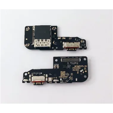 Flex puerto de carga para Xiaomi Poco F5 5G calidad premium