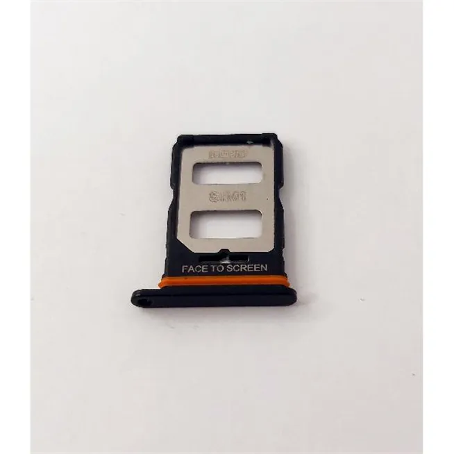 Soporte o bandeja dual sim negra para Xiaomi Poco F5 5G calidad premium