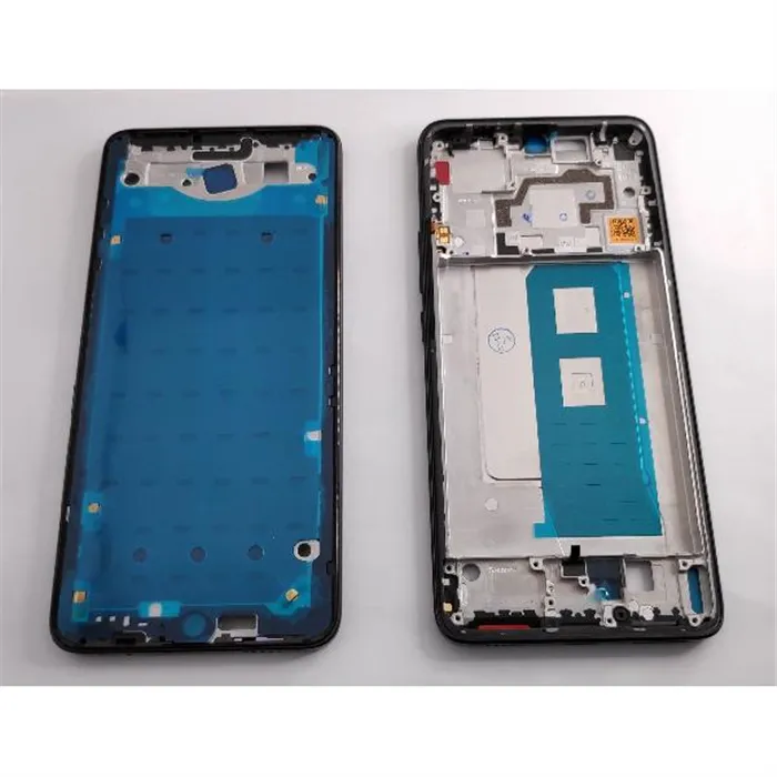 Carcasa central o marco negro para Xiaomi Poco F5 Pro 5G calidad premium