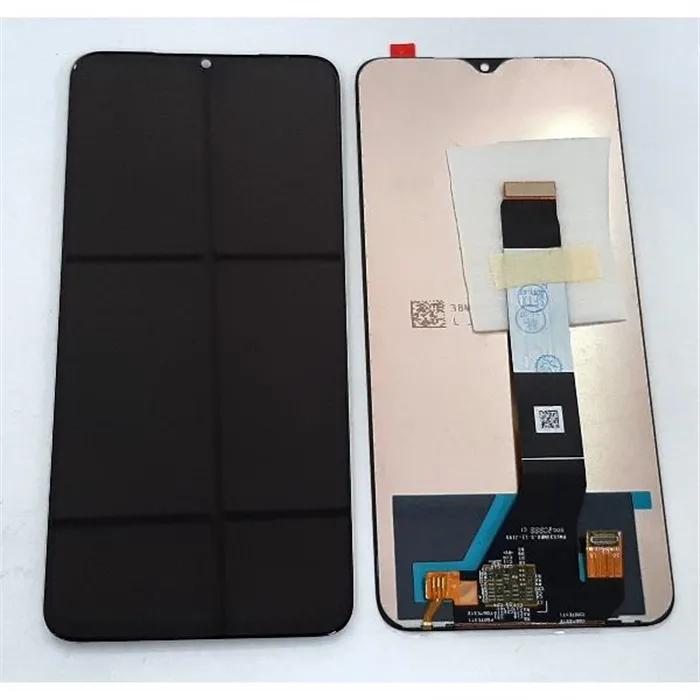 Pantalla lcd para Xiaomi Poco M3 mas tactil negro calidad premium