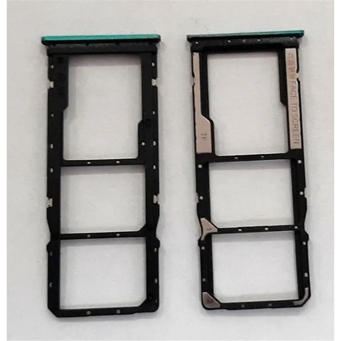 Soporte o bandeja sim verde para Xiaomi Poco M3 calidad premium