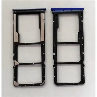 Soporte o bandeja sim azul para Xiaomi Poco M3 calidad premium