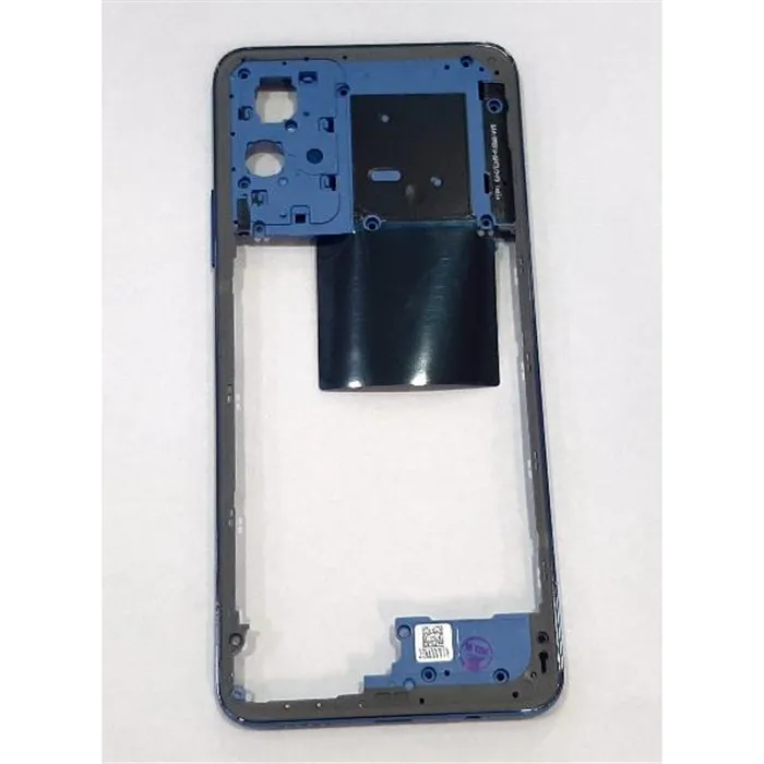 Carcasa trasera o marco azul para Xiaomi Poco M4 Pro 5G calidad premium